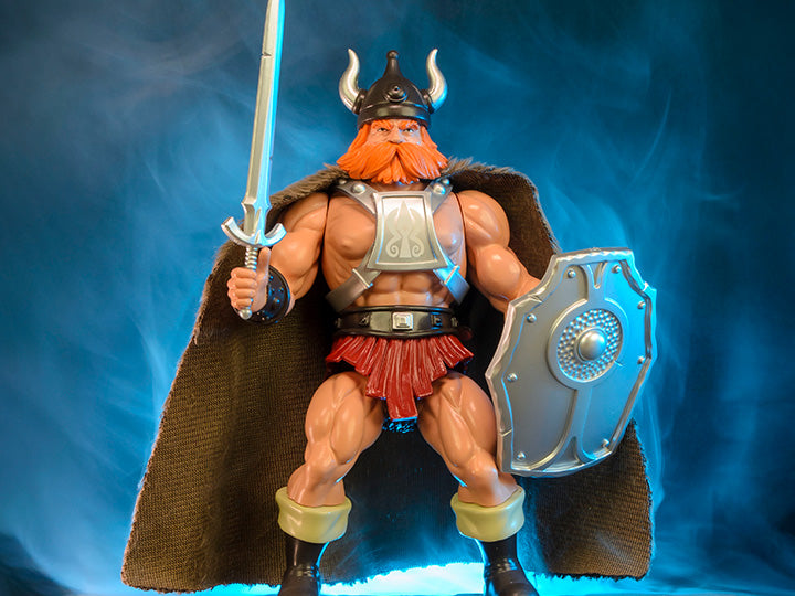 Legends of Dragonore Warriors of the Galaxy Huk Action Figure