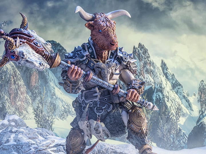 Mythic Legions: Rising Sons Regarionn Ogre-Scale Action Figure