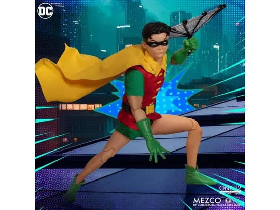 DC Comics Action Figure 1/12 Robin (Golden Age Edition) 16 Cm Mezco Toys