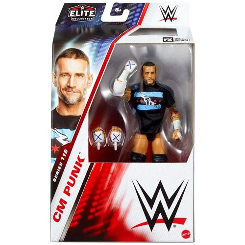 WWE Elite Collection Series 115 CM Punk