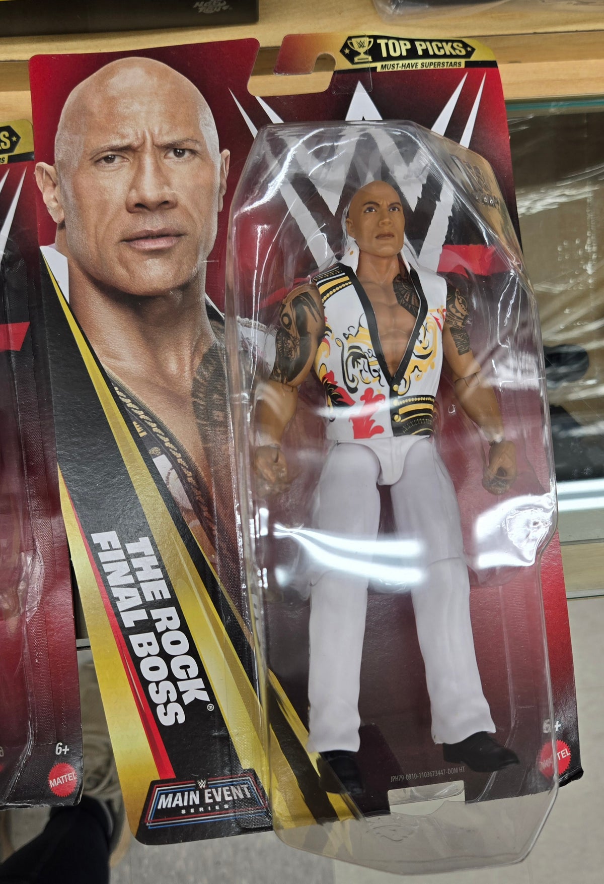 WWE Top Picks Main Event Series 2027 The Rock