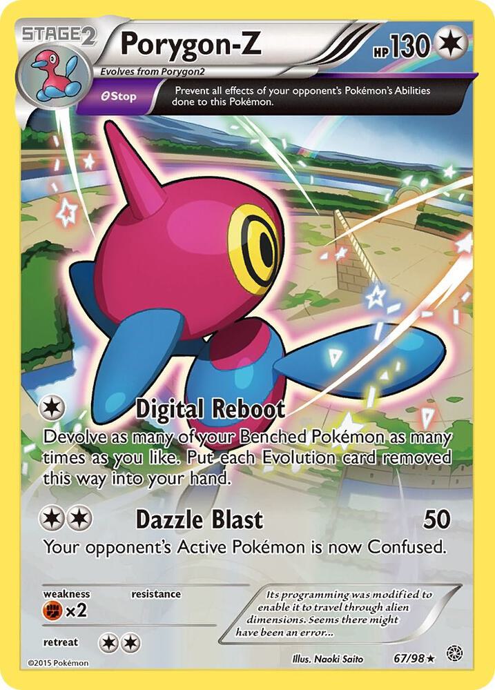 Porygon-Z (67) - XY - Ancient Origins
