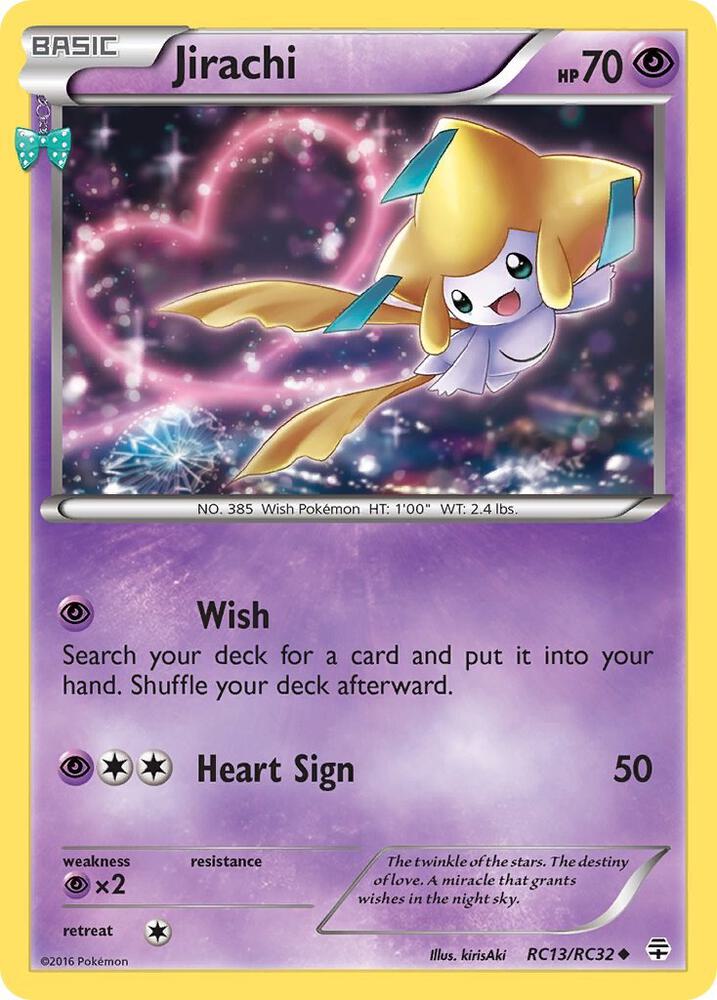 Jirachi - Generations: Radiant Collection