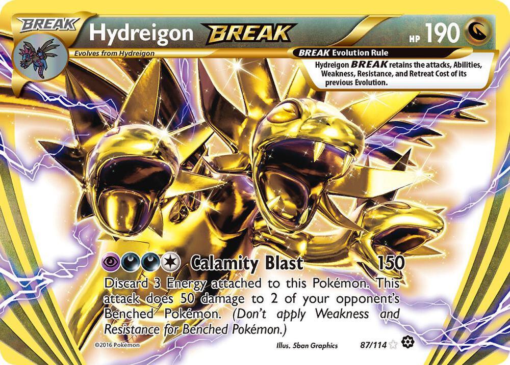 Hydreigon BREAK - XY - Steam Siege