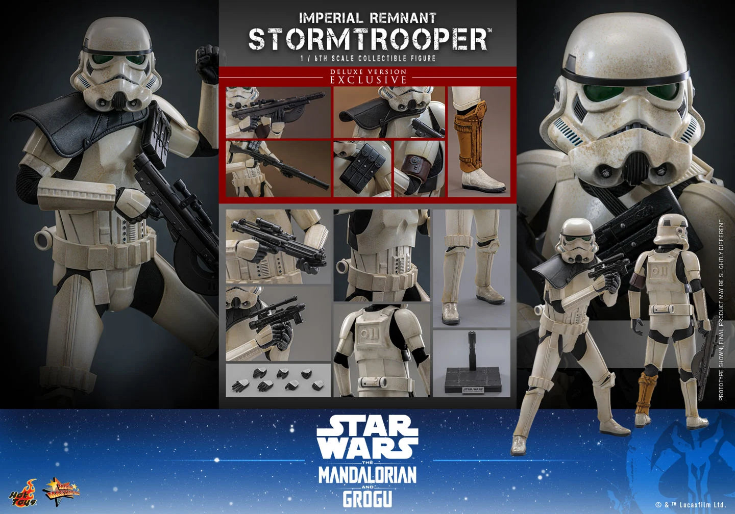 Imperial Remnant Stormtrooper (Deluxe Version)