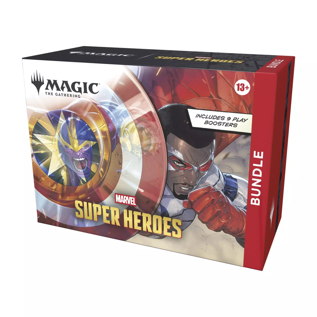 Marvel Super Heroes Magic: The Gathering Collectible Card Game – Bundle