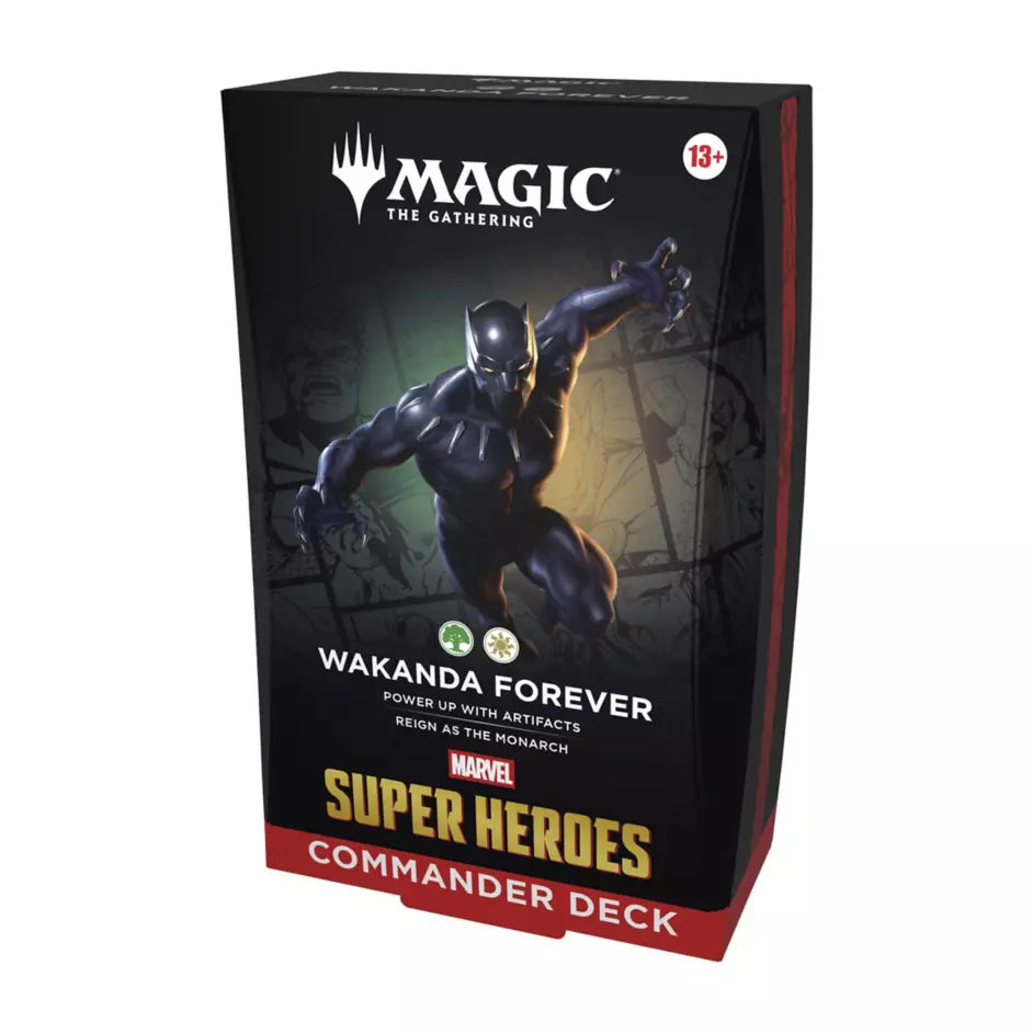 Marvel Super Heroes Magic: The Gathering Collectible Card Game – Commander Deck