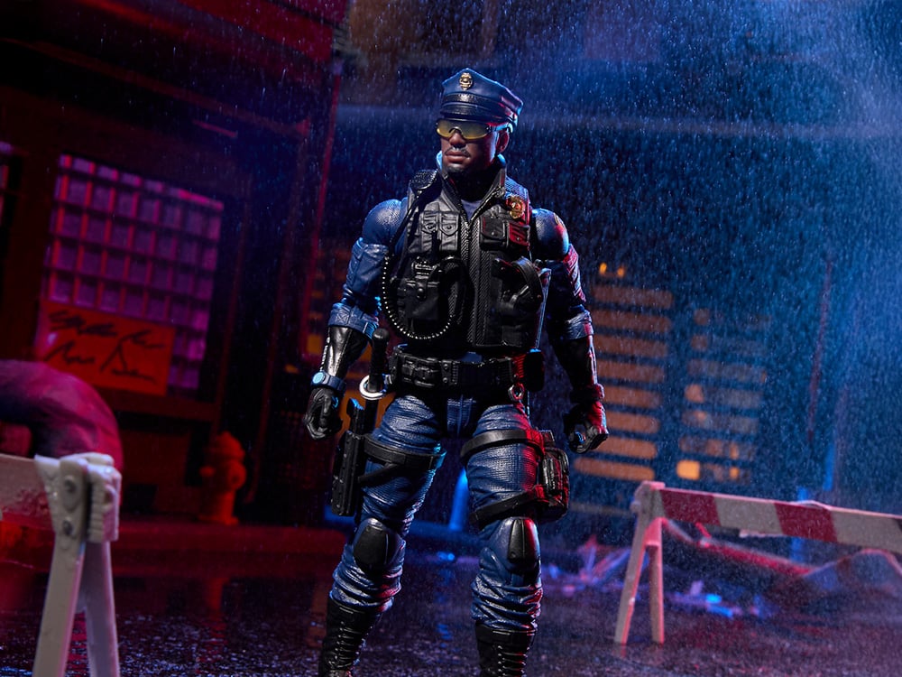 G.I. Joe Classified Series Legacy Collection Police Emergency