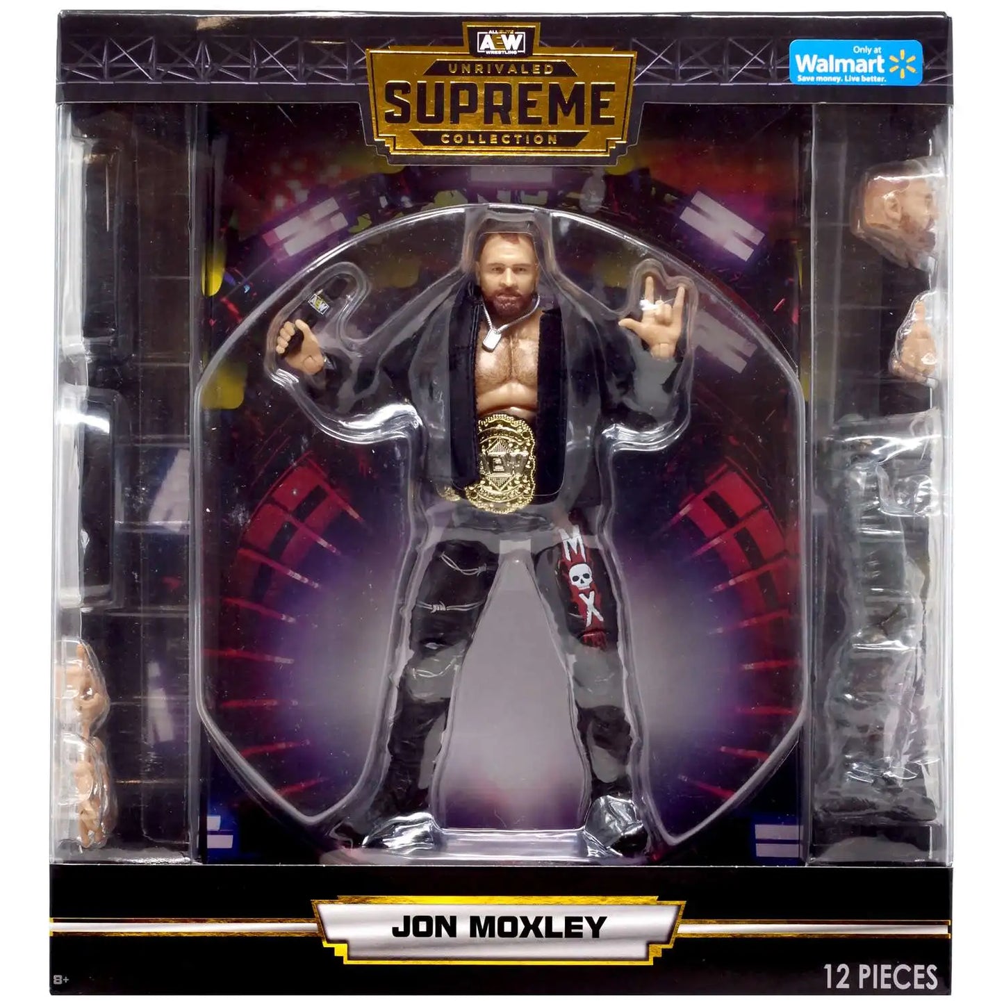 AEW Unrivaled Supreme Collection Jon Moxley Action Figure