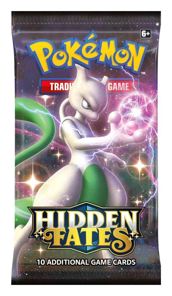 Hidden Fates Booster Pack - Hidden Fates