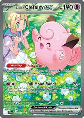 Lillie's Clefairy Ex #184 Pokemon Journey Together PSA 9