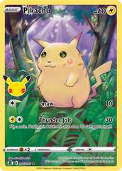 Pikachu #5 Pokemon Celebrations