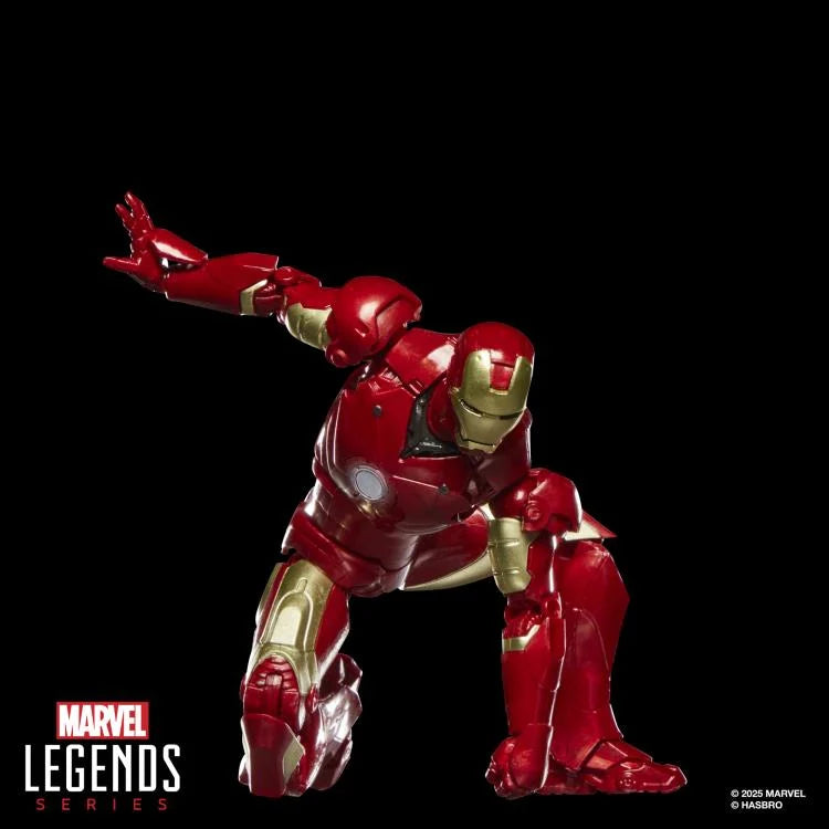 Hasbro Collectibles - Iron Man Movie - Marvel Legends - Iron Man Mark III Action Figure