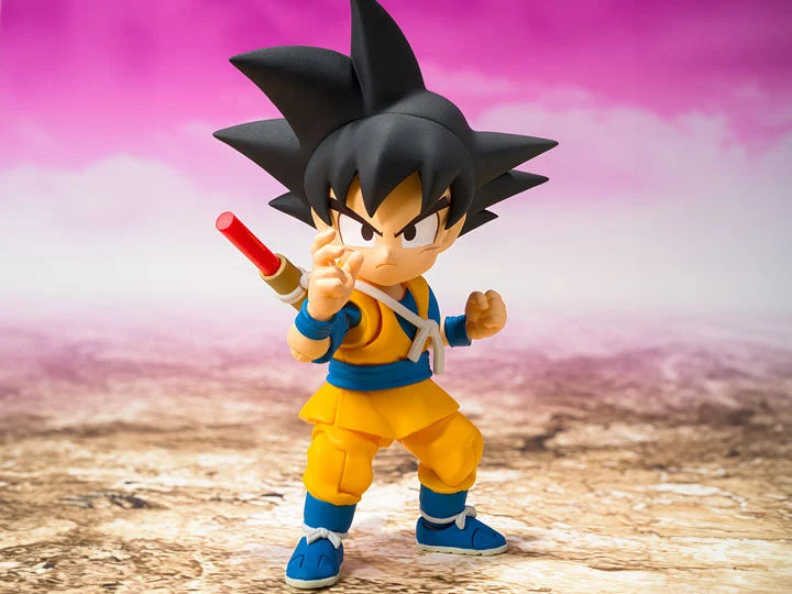 Dragon Ball Daima S.H.Figuarts Goku (Mini) Action Figure