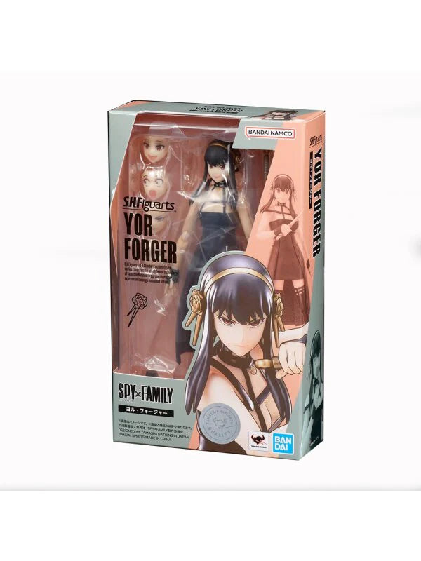 S.H.Figuarts SPY x FAMILY Yor Forger Action Figure
