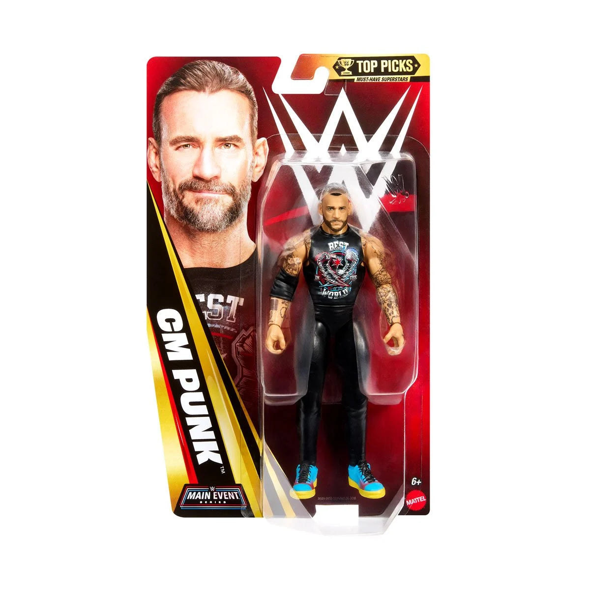 WWE Top Picks Main Event Series 2026 Wave 3 Cm Punk