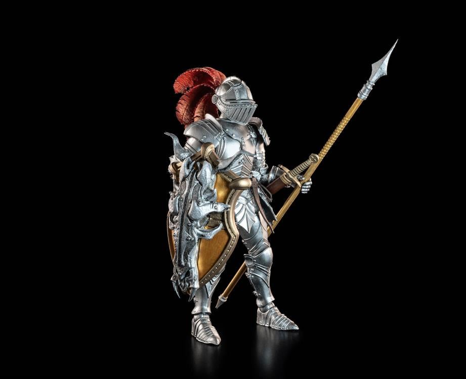 Mythic Legions Silver Knight 2