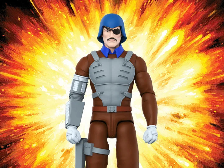 G.I. Joe ULTIMATES! Major Bludd Action Figure
