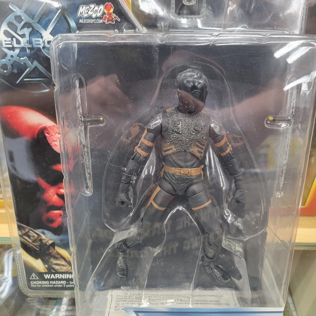 Kroenen 7" Figure Hellboy Movie Mezco Toyz 2004