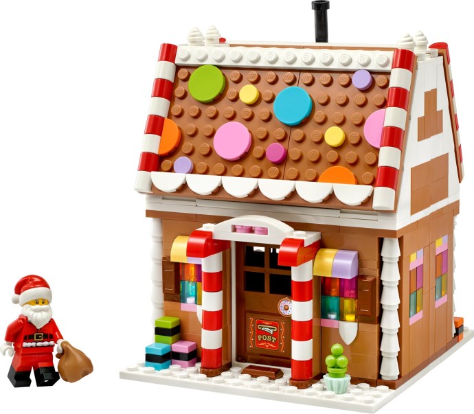 40809 Festive Gingerbread House
