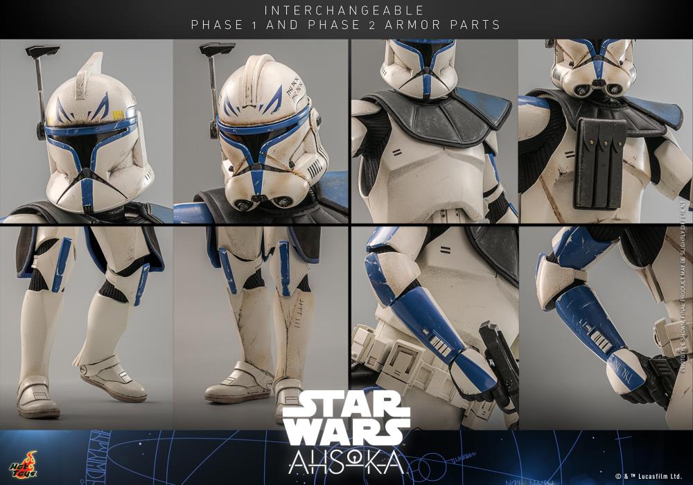 Star Wars: Ahsoka TMS119 Captain Rex 1/6th Scale Collectible Figure