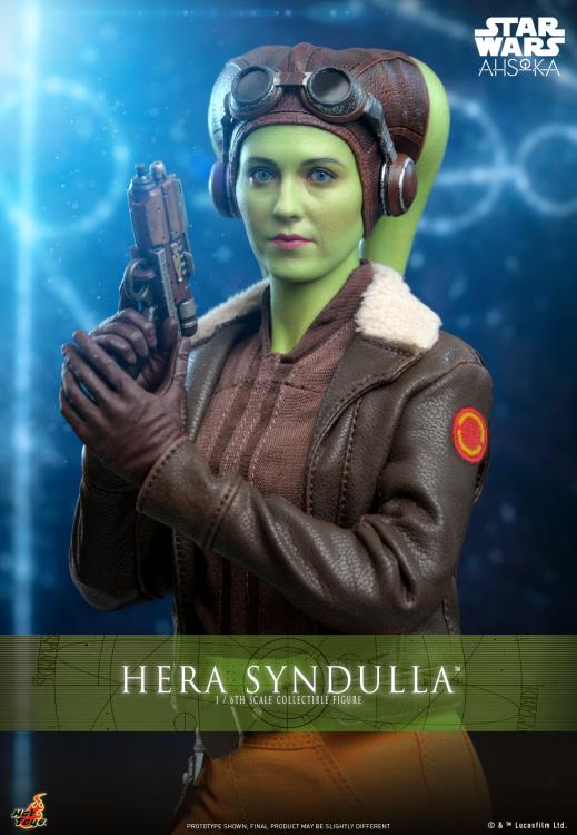 Star Wars: Ahsoka TMS113 Hera Syndulla 1/6th Scale Collectible Figure