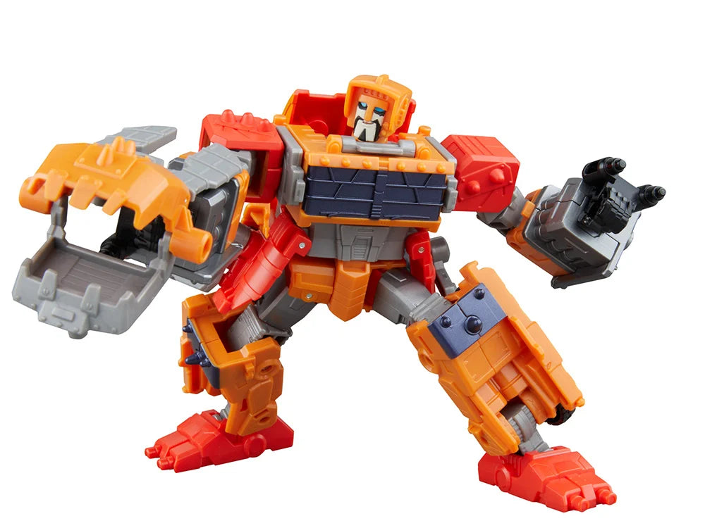 Transformers: Age of the Primes Voyager Class Junkion Wreck-Gar Action Figure