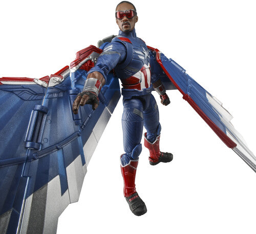 Hasbro Collectibles - Captain America: Brave New World - Marvel Legends - Captain America Deluxe Action Figure