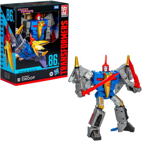 Hasbro Collectibles - The Transformers: The Movie - Studio Series Leader - 86-26 Dinobot Swoop