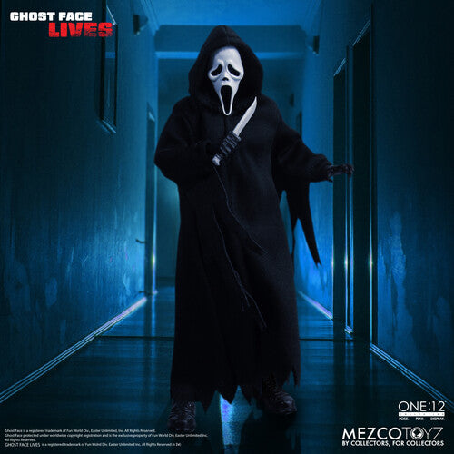 Mezco - One:12 Collective - Ghost Face