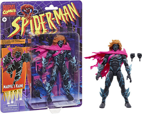 Hasbro Collectibles - Spider-Man Retro Comics - Marvel Legends - Marvel's Kaine Action Figure