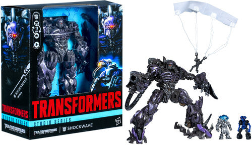 Transformers: Dark of the Moon Studio Series Leader Class Shockwave Action Figure