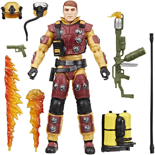Hasbro Collectibles - G.I. Joe - Classified Series - #154, Blowtorch Action Figure