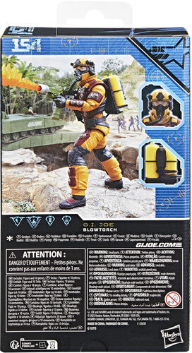 Hasbro Collectibles - G.I. Joe - Classified Series - #154, Blowtorch Action Figure