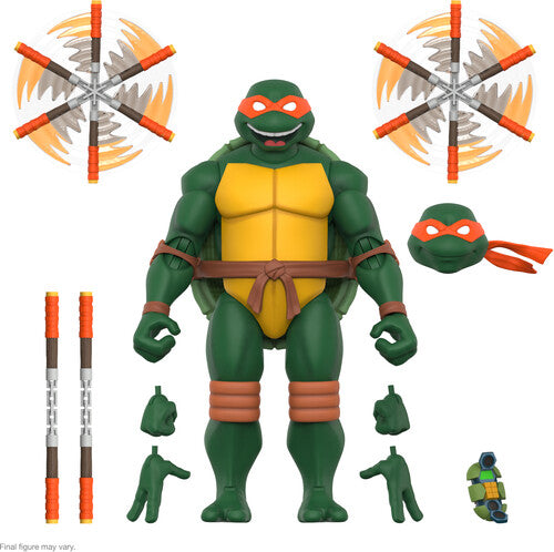 Super7 - TMNT Teenage Mutant Ninja Turtles ULTIMATES! Wave 12 Michelangelo