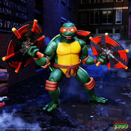 Super7 - TMNT Teenage Mutant Ninja Turtles ULTIMATES! Wave 12 Michelangelo