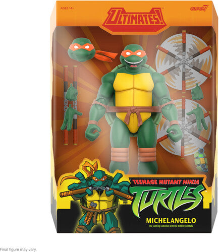 Super7 - TMNT Teenage Mutant Ninja Turtles ULTIMATES! Wave 12 Michelangelo