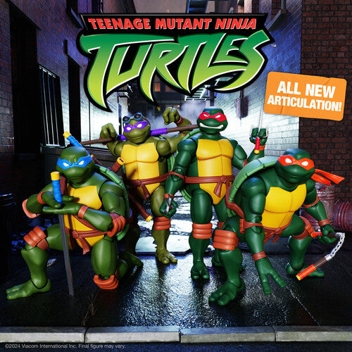 Super7 - TMNT Teenage Mutant Ninja Turtles ULTIMATES! Wave 12 Michelangelo