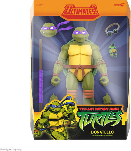Super7 - TMNT Teenage Mutant Ninja Turtles ULTIMATES! Wave 12 Donatello