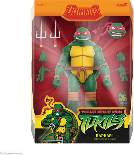 Super7 - TMNT Teenage Mutant Ninja Turtles ULTIMATES! Wave 12 Raphael