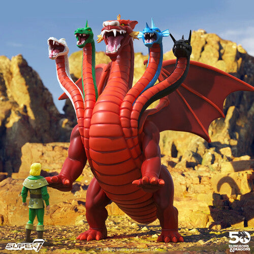 Super7 - Dungeons & Dragons - ULTIMATES! Vinyl - Tiamat
