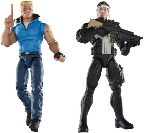 Hasbro Collectibles - Marvel Comics - Marvel Legends - Punisher & Bushwacker Action Figure 2-Pack
