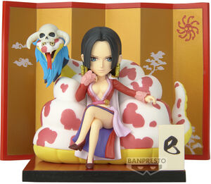 One Piece World Collectable Figure Log Stories Special BOA Hancock & Salome