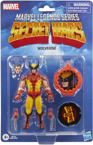 Hasbro Collectibles - Secret Wars - Marvel Legends - Wolverine