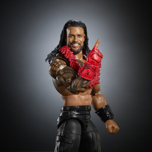 Mattel Collectible - WWE Elite Collection 6" Summerslam Roman Reigns Action Figure with William Regal Build-A-Figure Part (Copy)