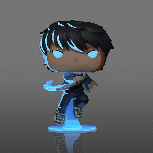Funko POP! Anime: Solo Leveling - Sung Jinwoo chase
