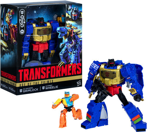 Hasbro Collectibles - Transformers - Age of the Primes - Leader Class G2 Universe Grimlock