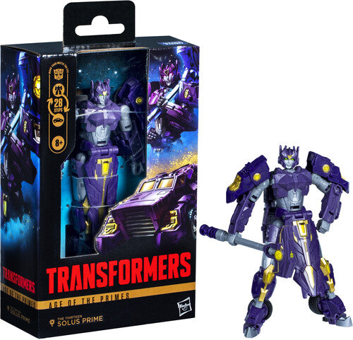 Transformers Age of the Primes Solus Prime