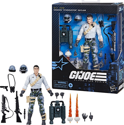 Hasbro Collectibles - G.I. Joe Classified Series #136, Edward "Starduster" Skylar