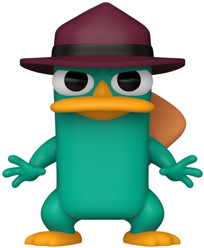 Funko POP! Disney: Phineas and Ferb - Agent P